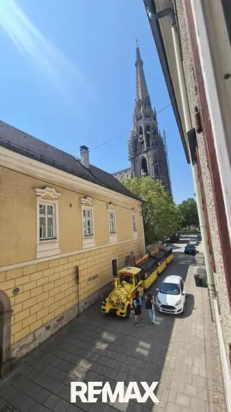 Aussicht von Zimmer 1 zum neuen Dom