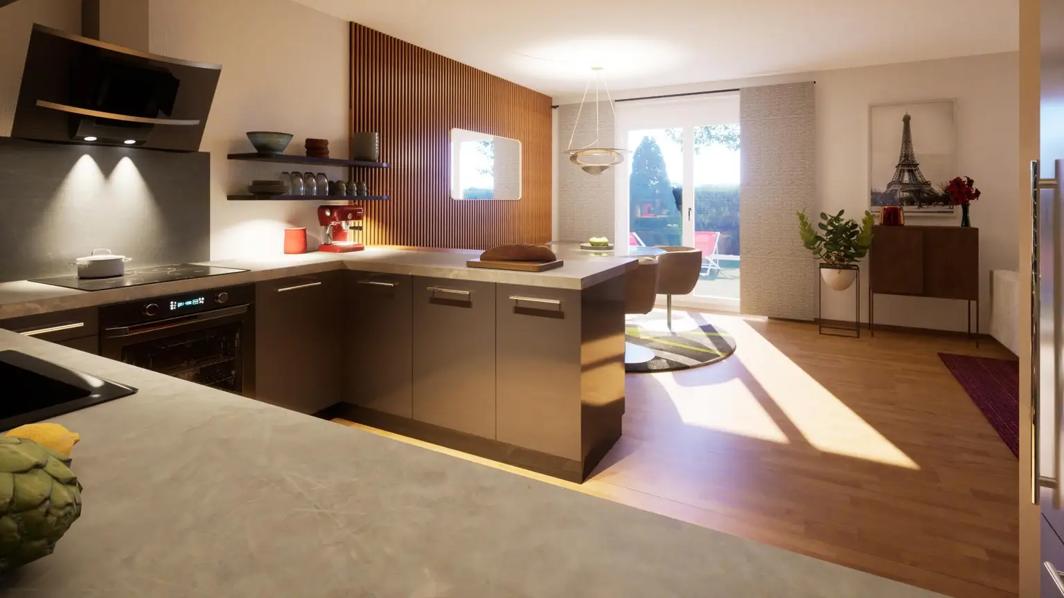 Einrichtungsvorschlag