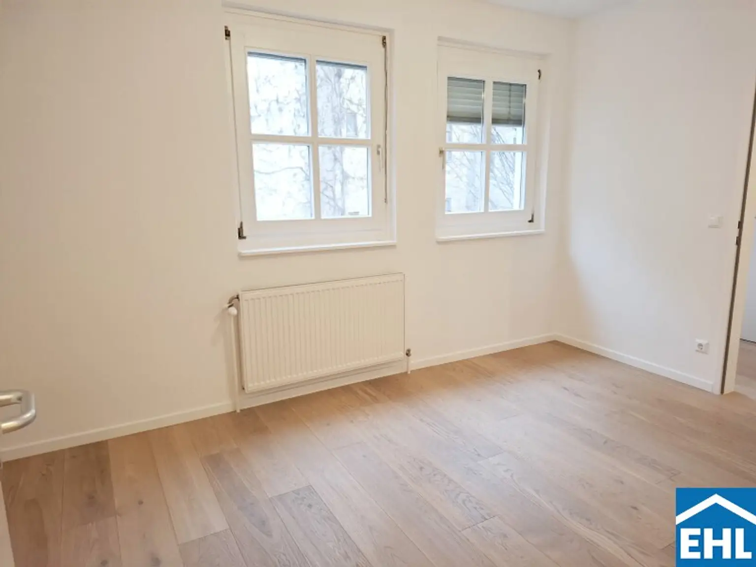 Urbanes Wohnen mit Blick auf den Schubertpark