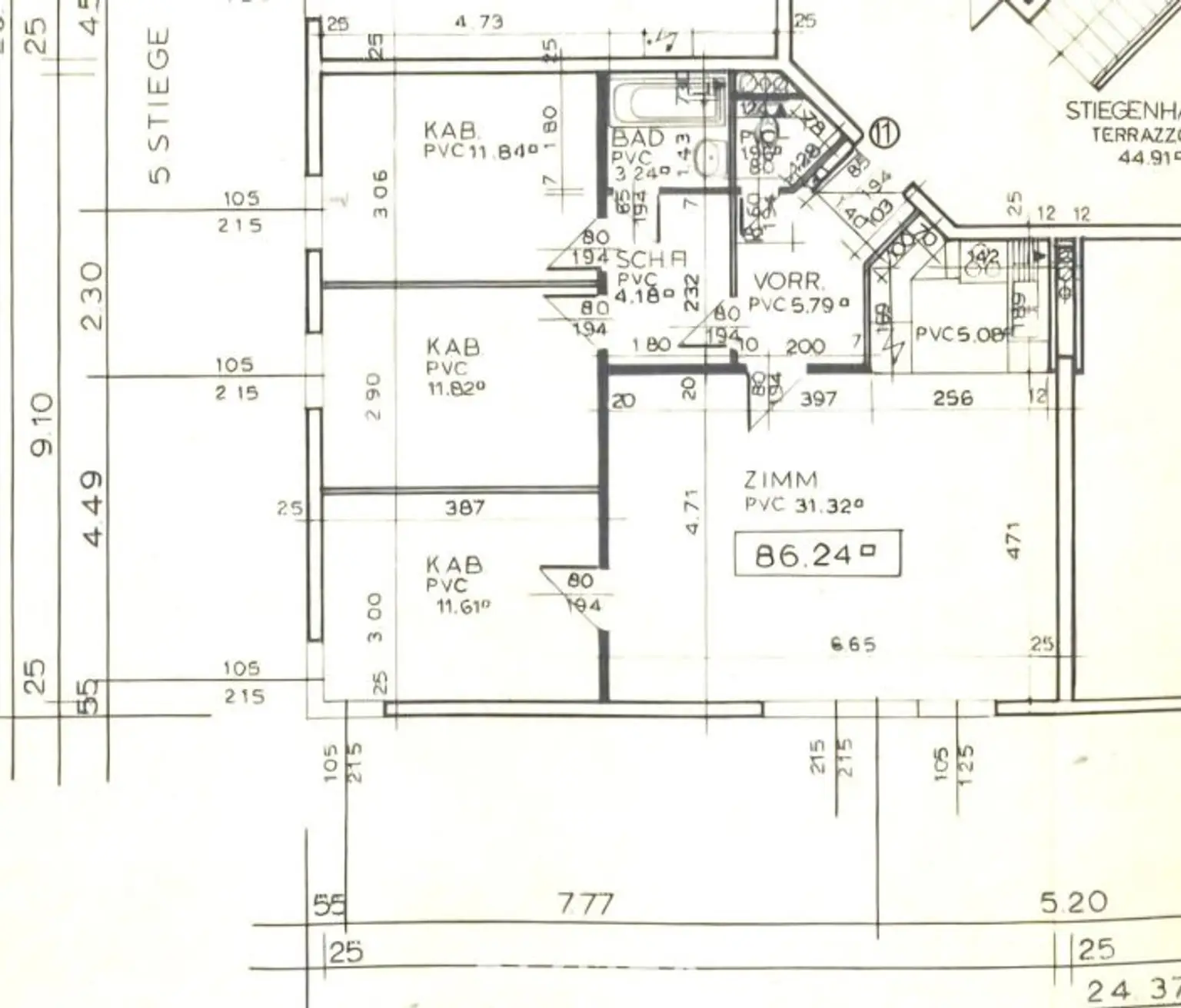 Neu sanierte 4-Zimmer-Eckwohnung im 2. Liftstock
