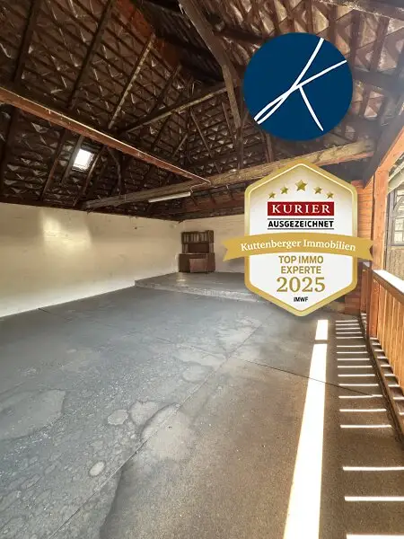 Großzügiges Haus mit Potenzial in guter Lage von Furth bei Göttweig