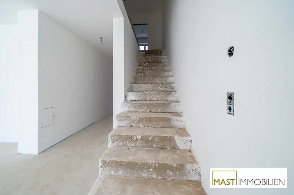 *NEU* belagsfertige 4-5-Zimmer Reihenhäuser in Strasshof – Wohnen im Grünen bei Wien!
