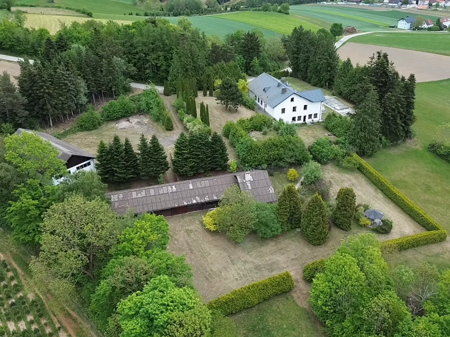 Aussenaufnahme via Drohne
