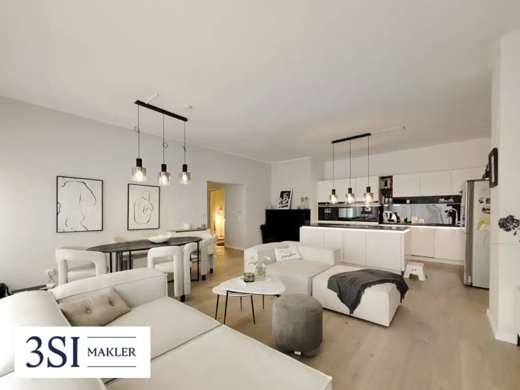 Geräumige Familienwohnung mit Sonnenterrasse und Weitblick im Citygate!