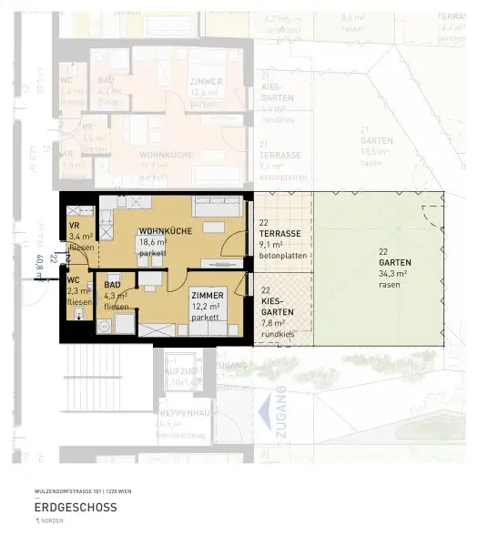 PROVISIONSFREI - Aspern Flats 101 - Ihr Traum vom Eigenheim im Grünen
