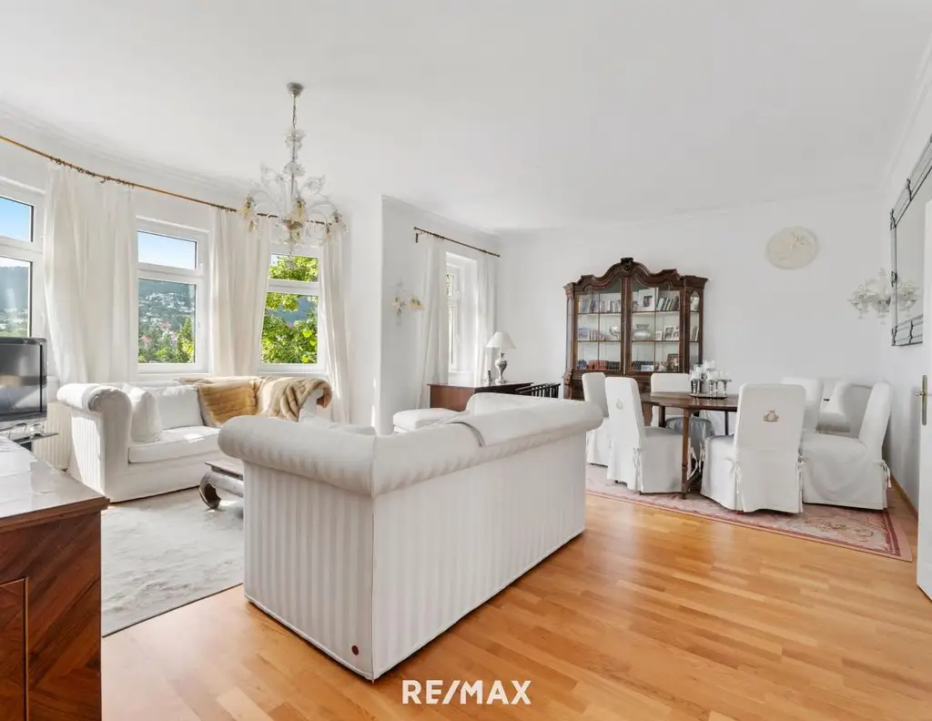 Elegantes Wohnen mit Ausblick - Traumhafte Wohnung in Klosterneuburg