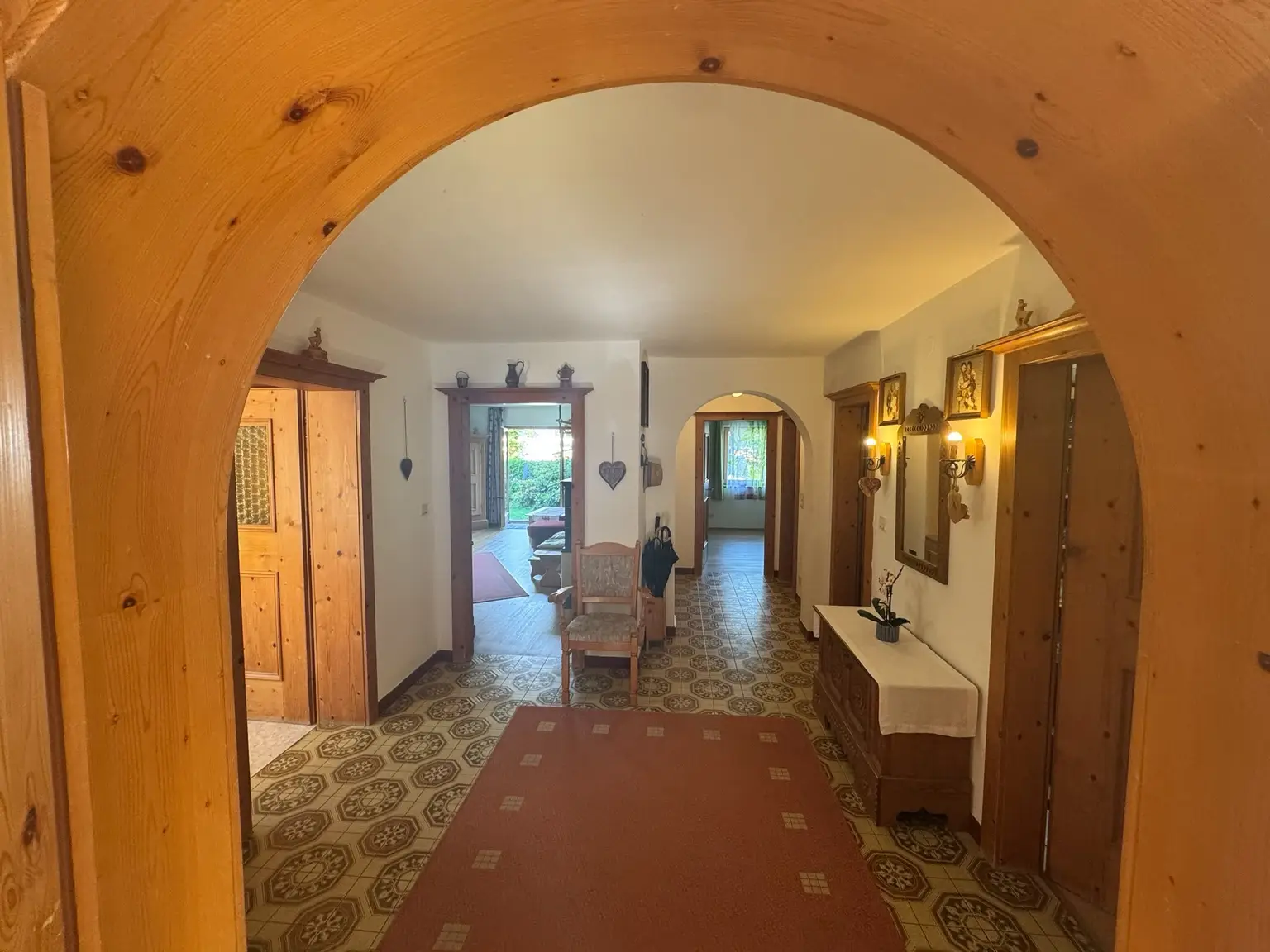 Landhaus mit unverbaubarem Ausblick in exklusiver Wohngegend von Aurach / Kitzbühel