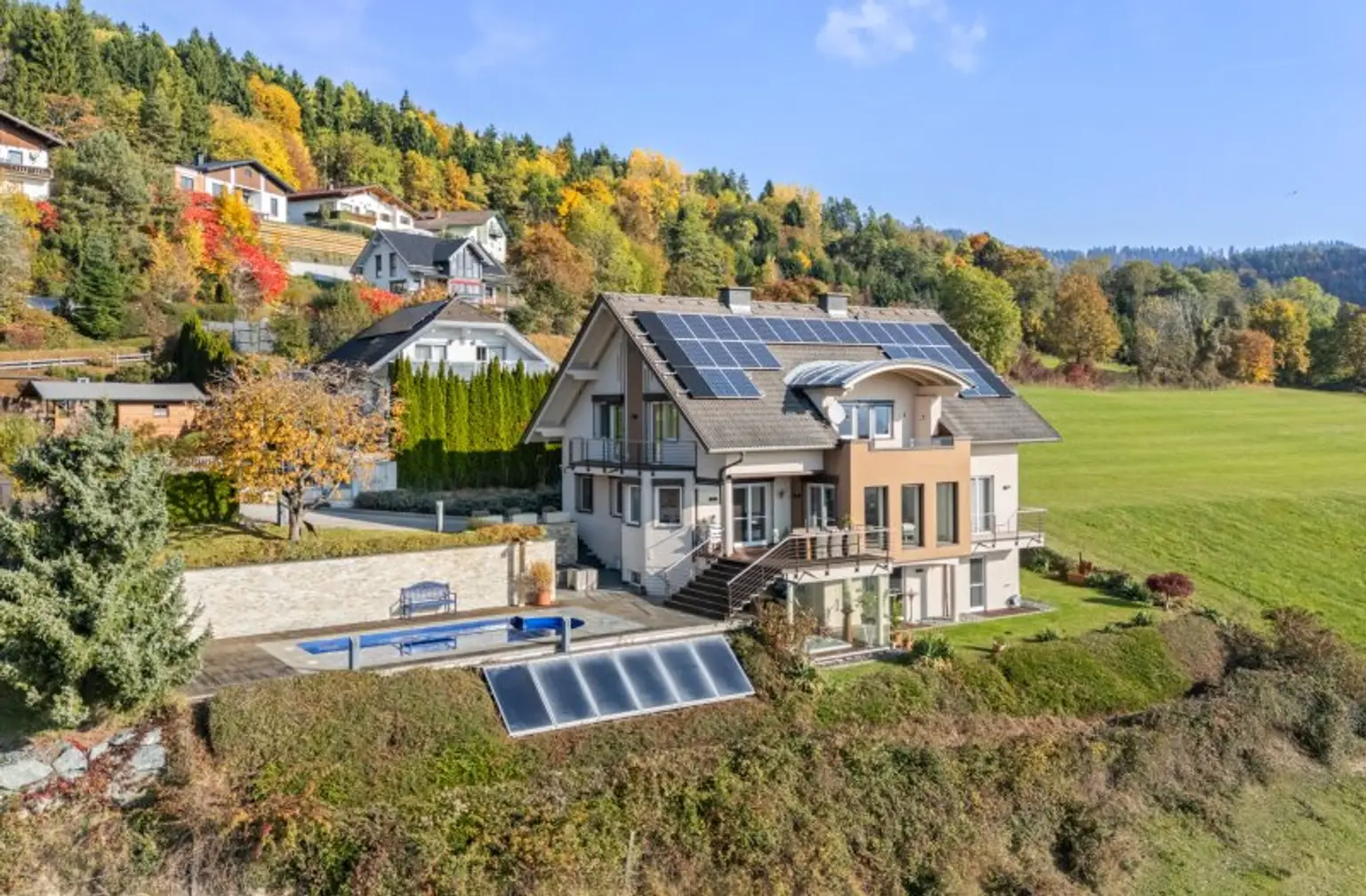 *** Wohnen über den Wolken im Grüngürtel von Klagenfurt ***