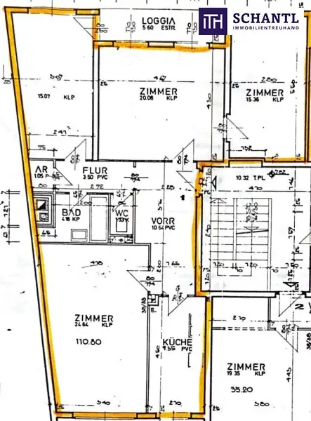 Sackgasse? Ja bitte - hier endet der Stress! 4-Zimmer Neubauwohnung + Absolute Ruhelage + Hofseitige Loggia mit Blick ins Grüne + Gepflegte Wohnhausanlage! Worauf warten Sie?