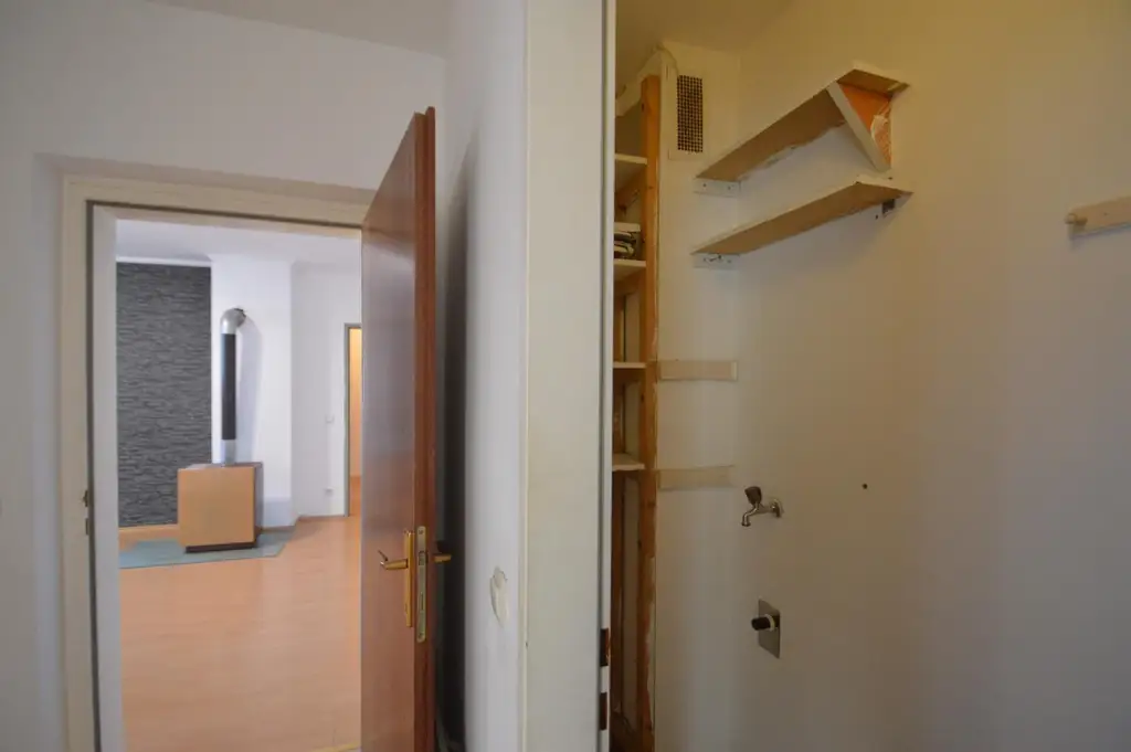 Zentrale 3-Zimmer Wohnung mit Tiefgaragenstellplatz