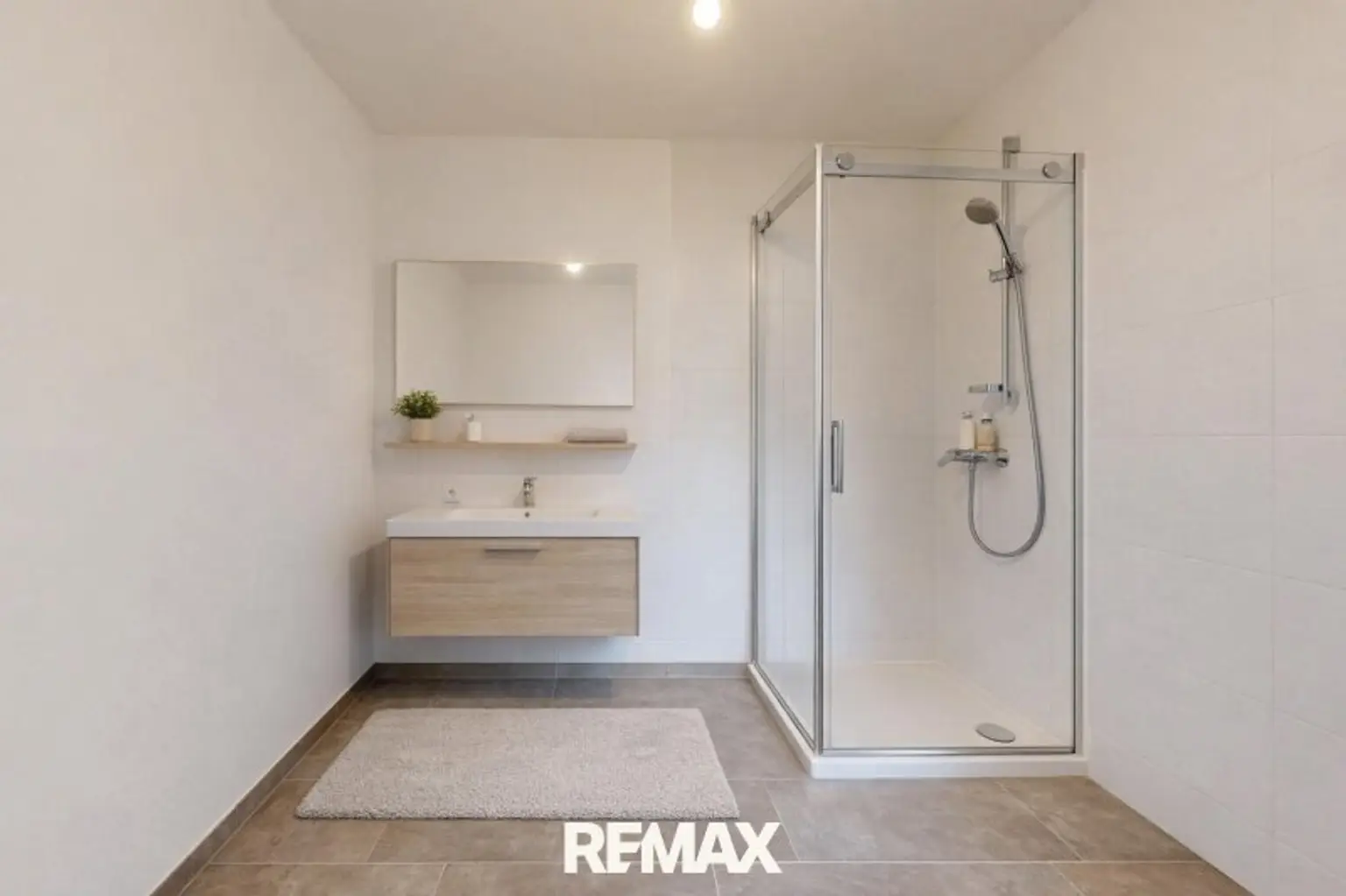 Wohnung - Badezimmer. Visualisierung