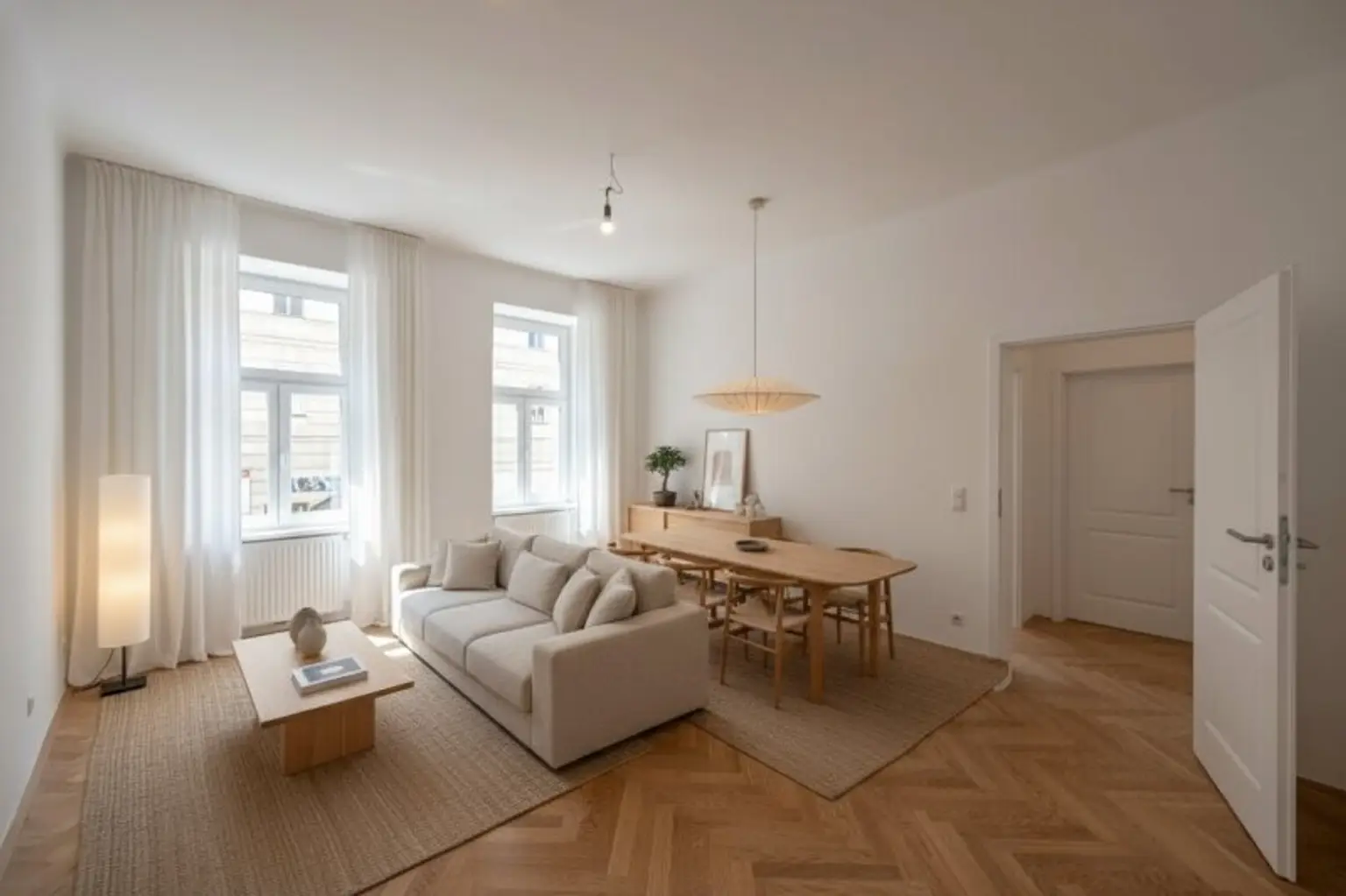 ++NEU++ Großartige 2-Zimmer ALTBAU-WOHNUNG (Erstbezug) mit getrennter Küche in sehr guter Lage!!!