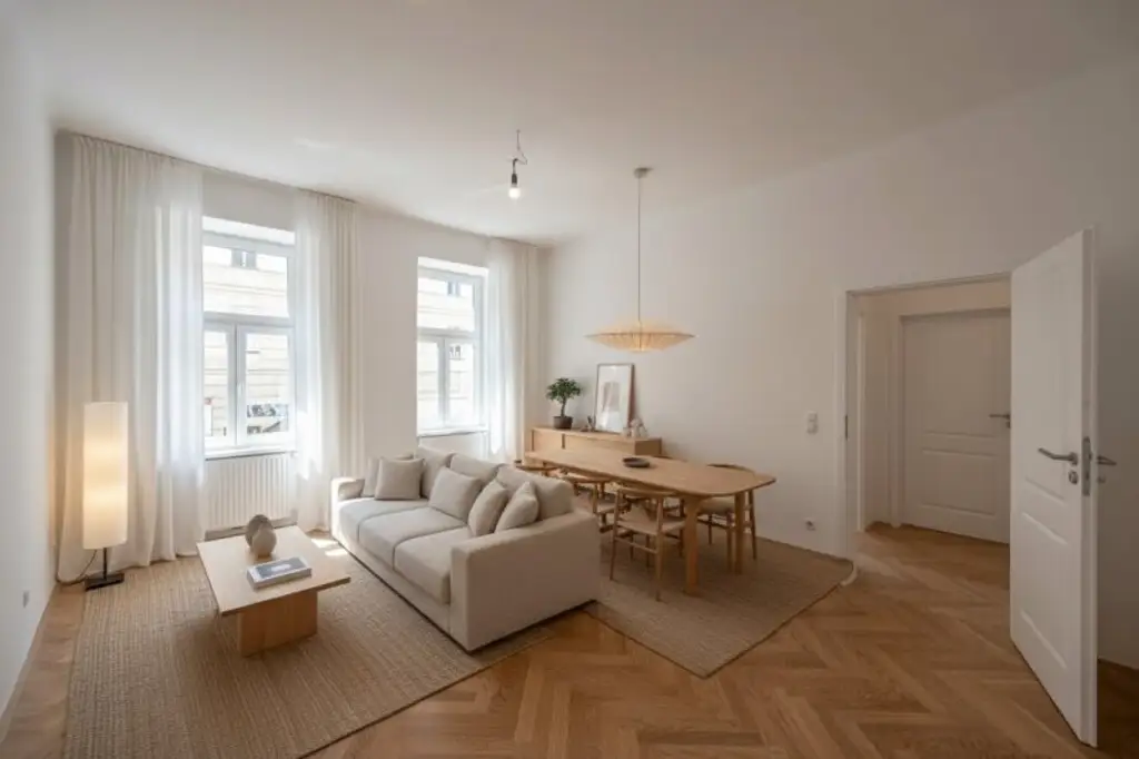++NEU++ Großartige 2-Zimmer ALTBAU-WOHNUNG (Erstbezug) mit getrennter Küche in sehr guter Lage!!!