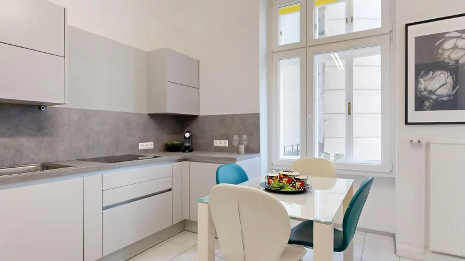 Wunderschöne großzügige 5-Zi-Altbauwohnung mit Grünblick im 3.Bezirk zu kaufen