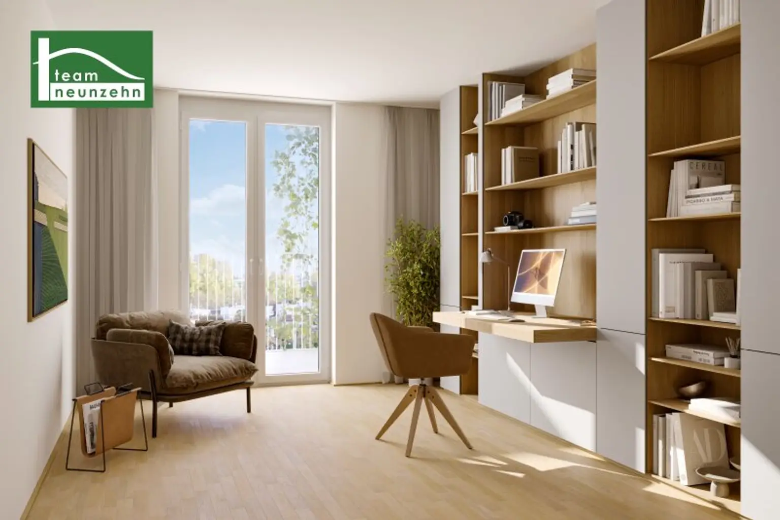 Ein Projekt der Sonderklasse wartet auf Sie - Ihr neues Eigenheim in Top-Lage des 22. Bezirks! Für Anleger und Eigennutzer!