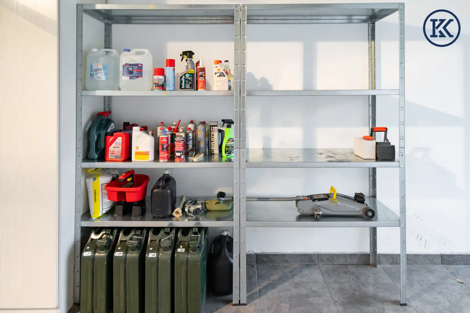 Garage Stellage