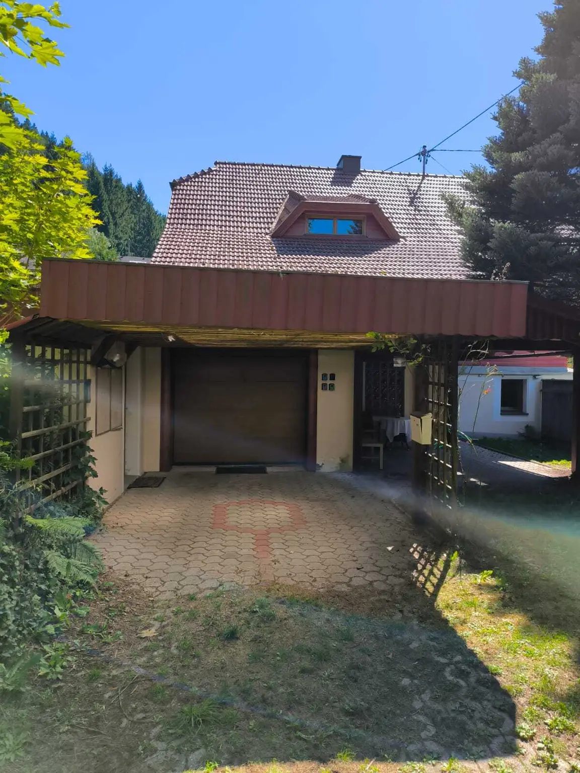 Großzügige Liegenschaft am Afritzer See – mit Apartment, privatem Seezugang und Panoramablick