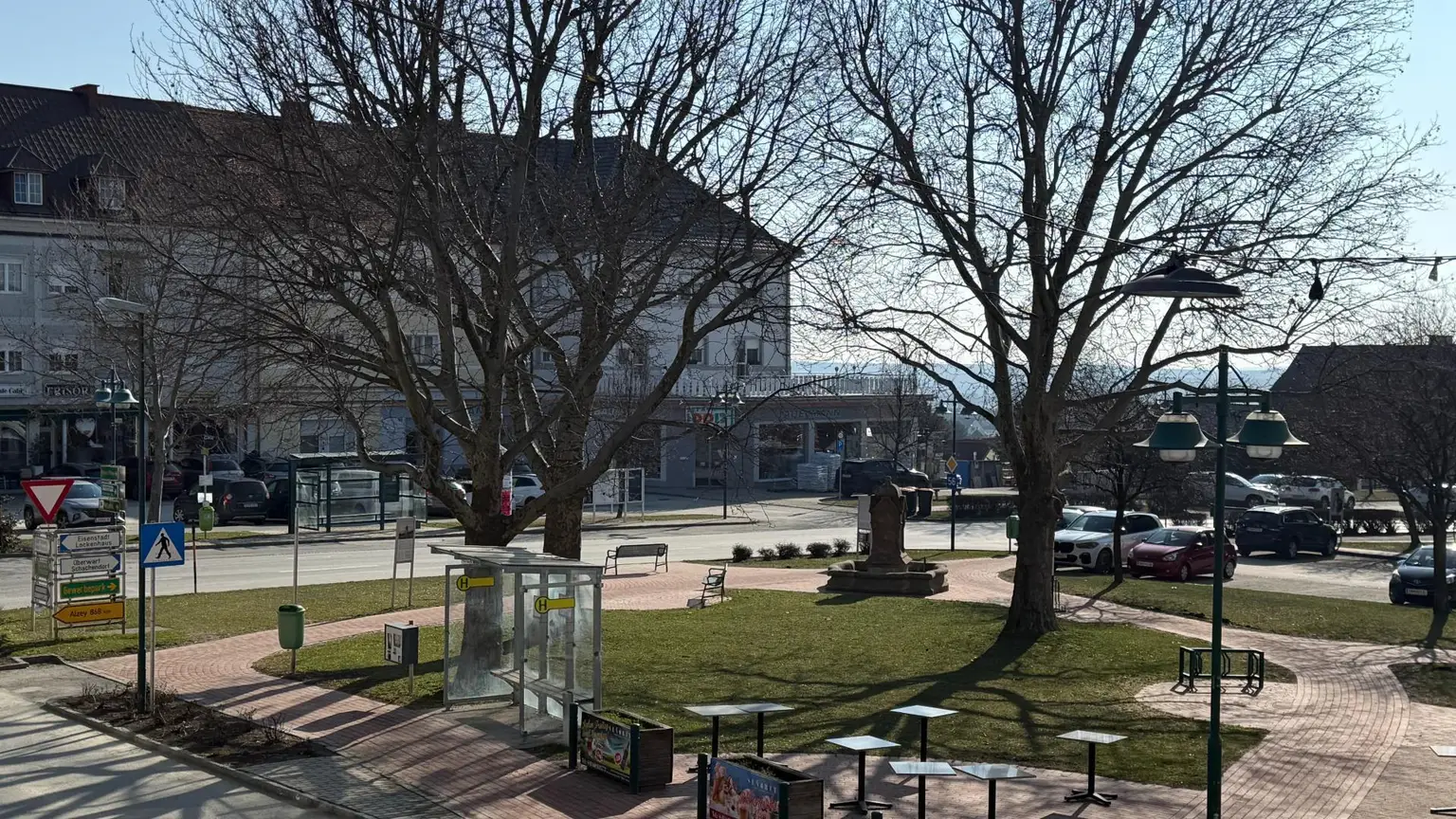 Blick in den Park