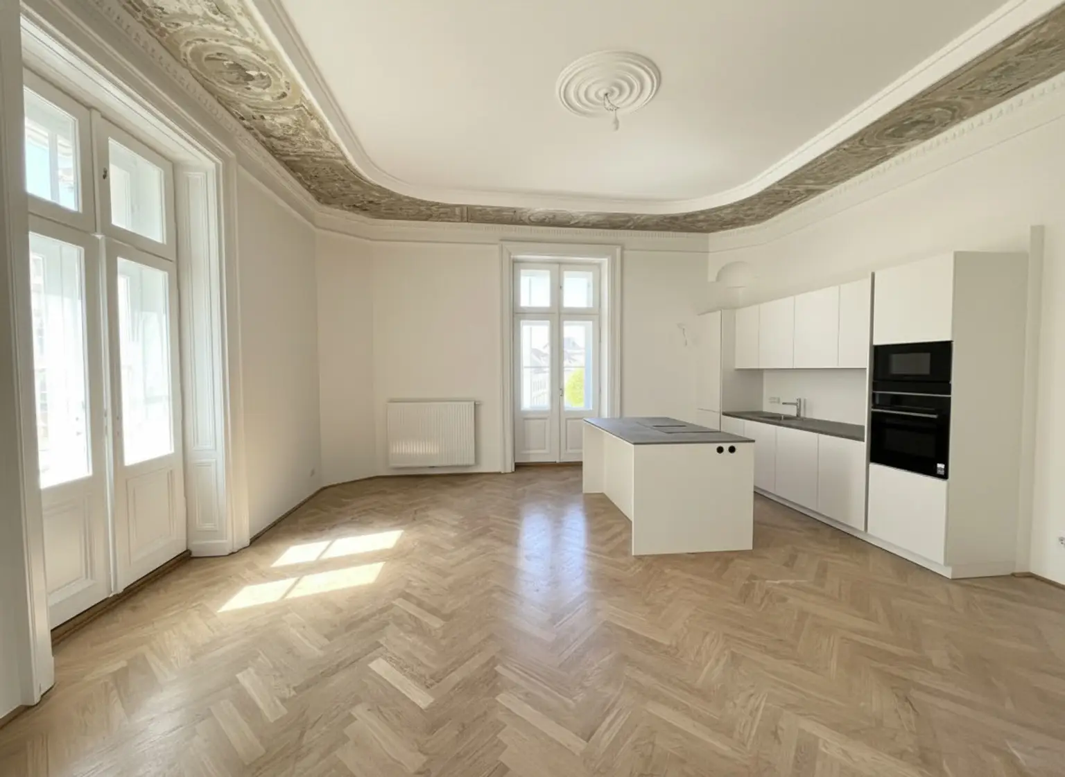 UNBEFRISTET und ERSTBEZUG: Prachtvolle, klimatisierte Wohnung in Top Lage / UNLIMITED and FIRST OCCUPANCY: Stunning, air-conditioned apartment