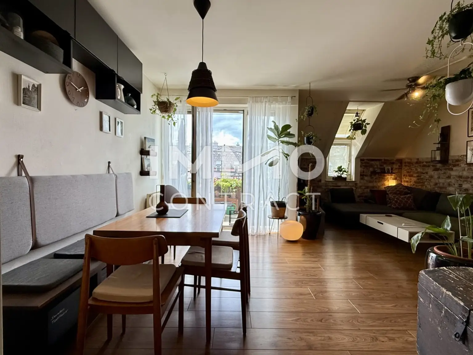 20 Min. zum Bhf. Korneuburg – moderne 3-Zimmer-Wohnung mit extra Küche & Stellplatz