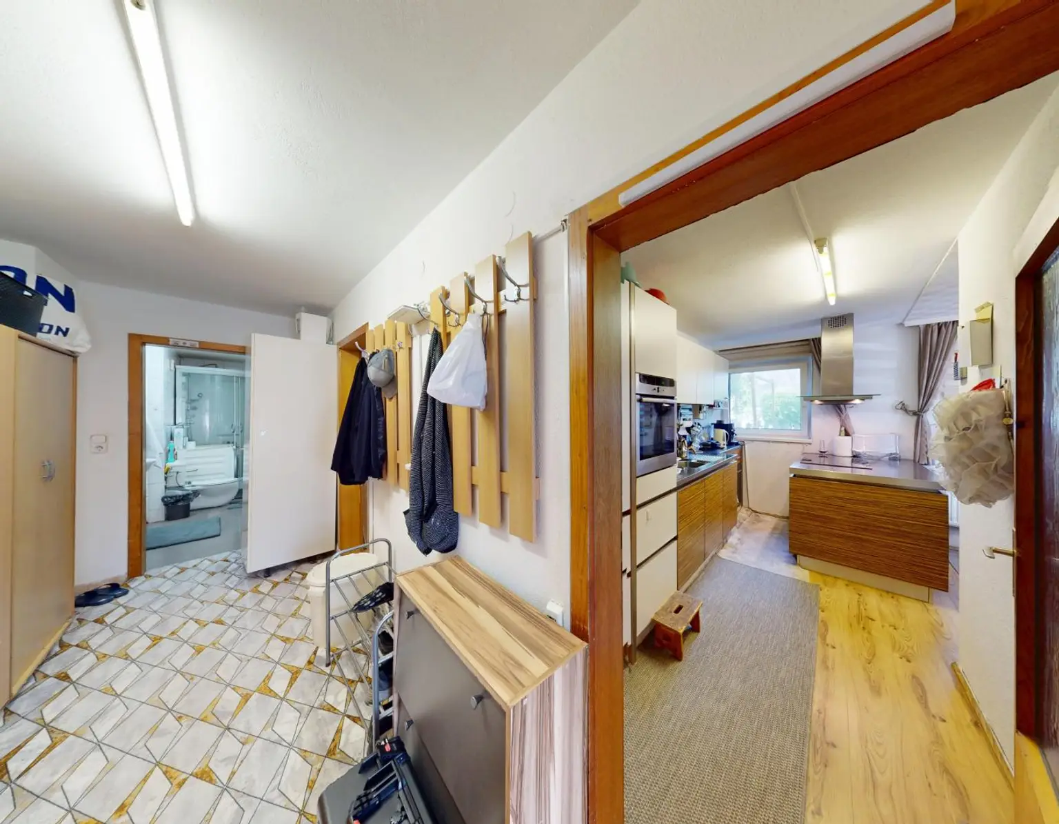 Aufgepasst: 3,5-Zimmer-Wohnung mit Terrasse & Garten uvm...