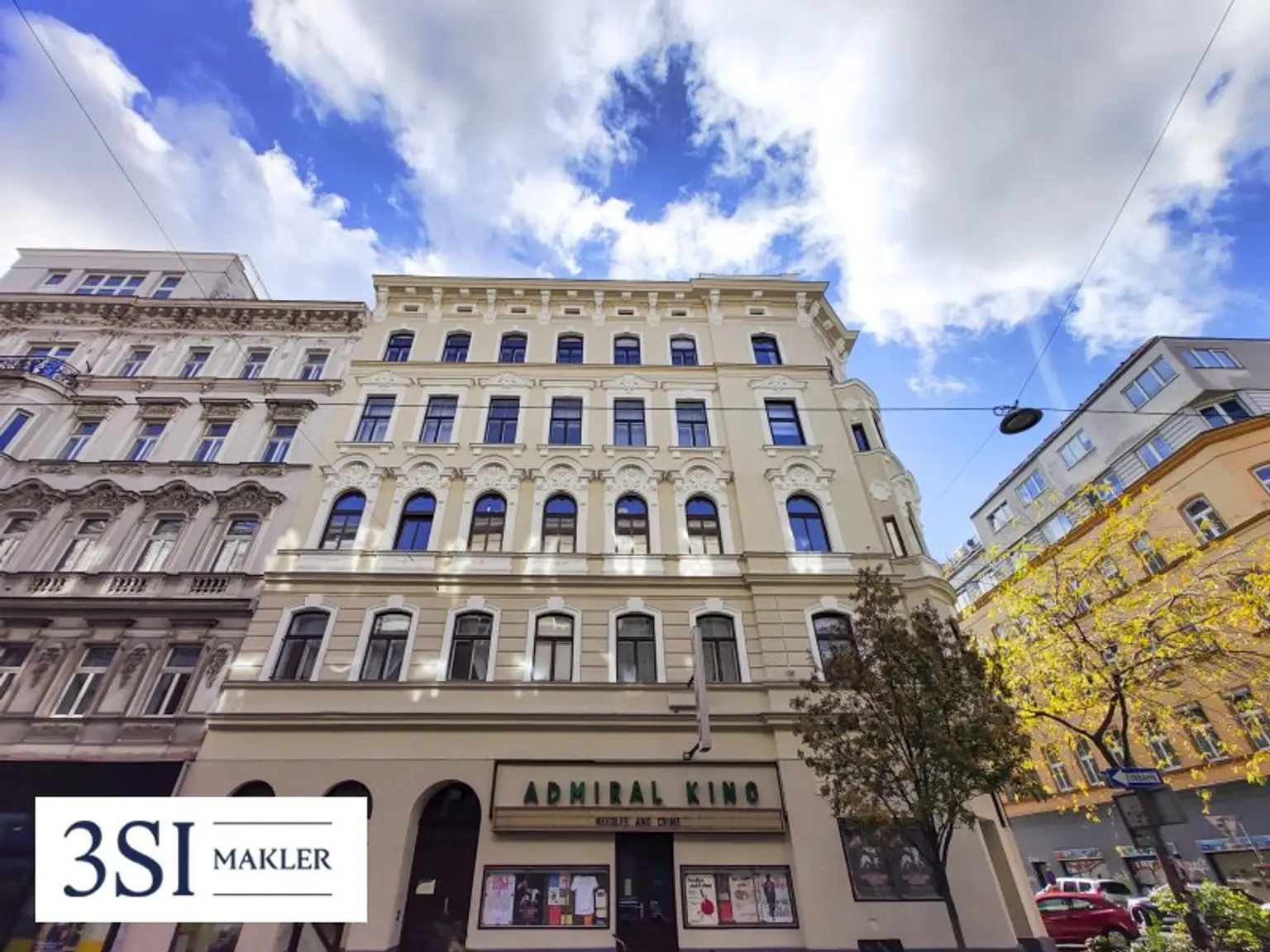 Baubewilligter Rohdachboden in beliebter Neubauer Lage mit großem Entwicklungspotential