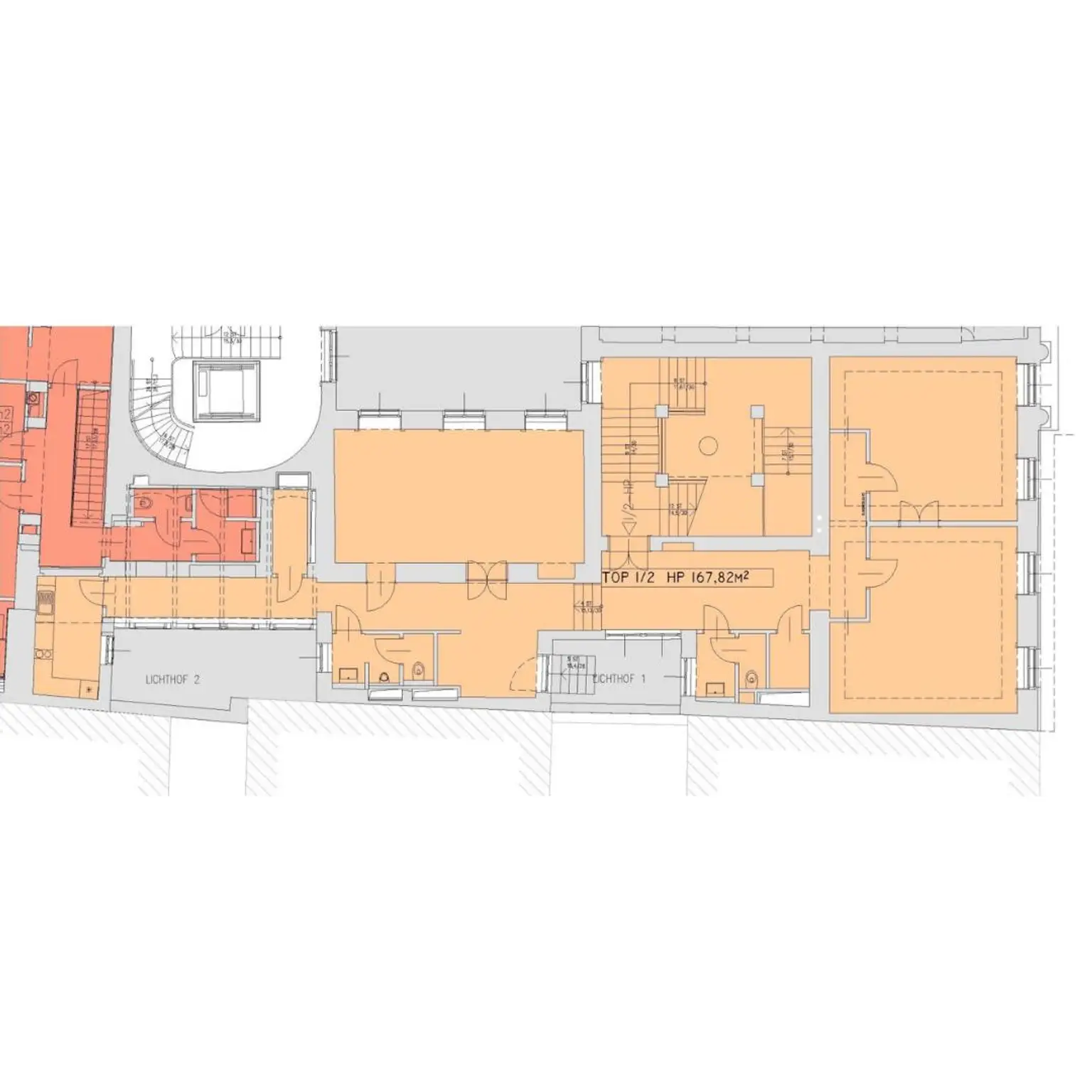 Büro / Ordination / Kanzlei beim Schwarzenbergplatz - 661 m²