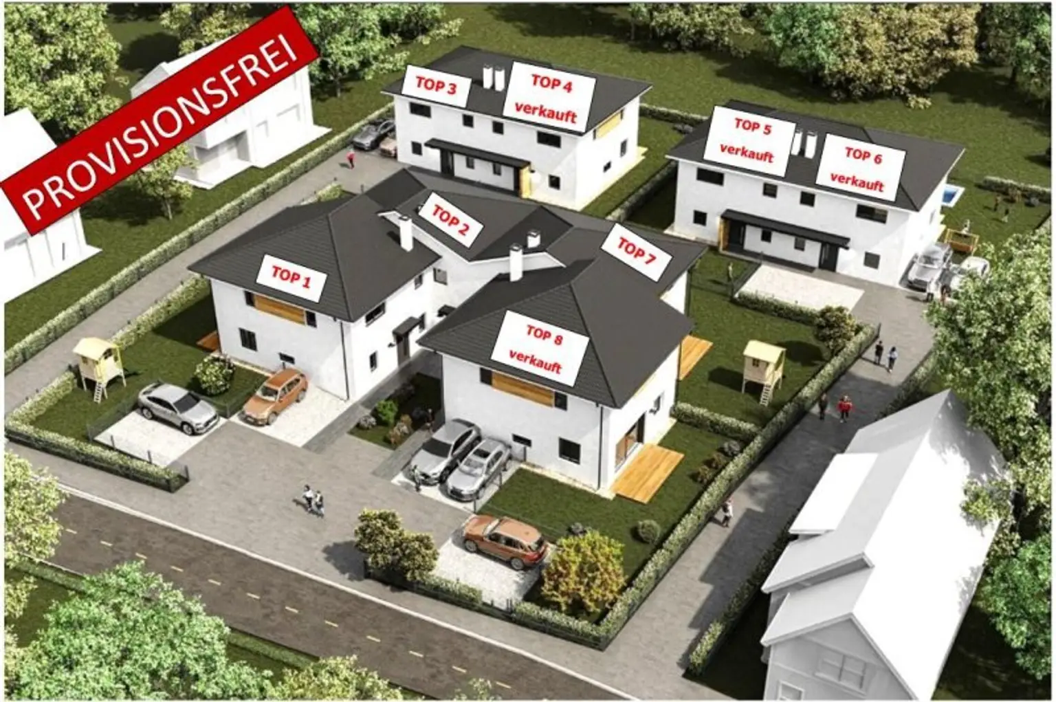 Luftbild Visualisierung