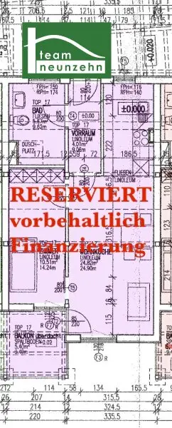 (RESERVIERT) Mietgarantie von 4% für 48 Monate. Wohnung mit Gartenterrasse, aktuell frei. Top17