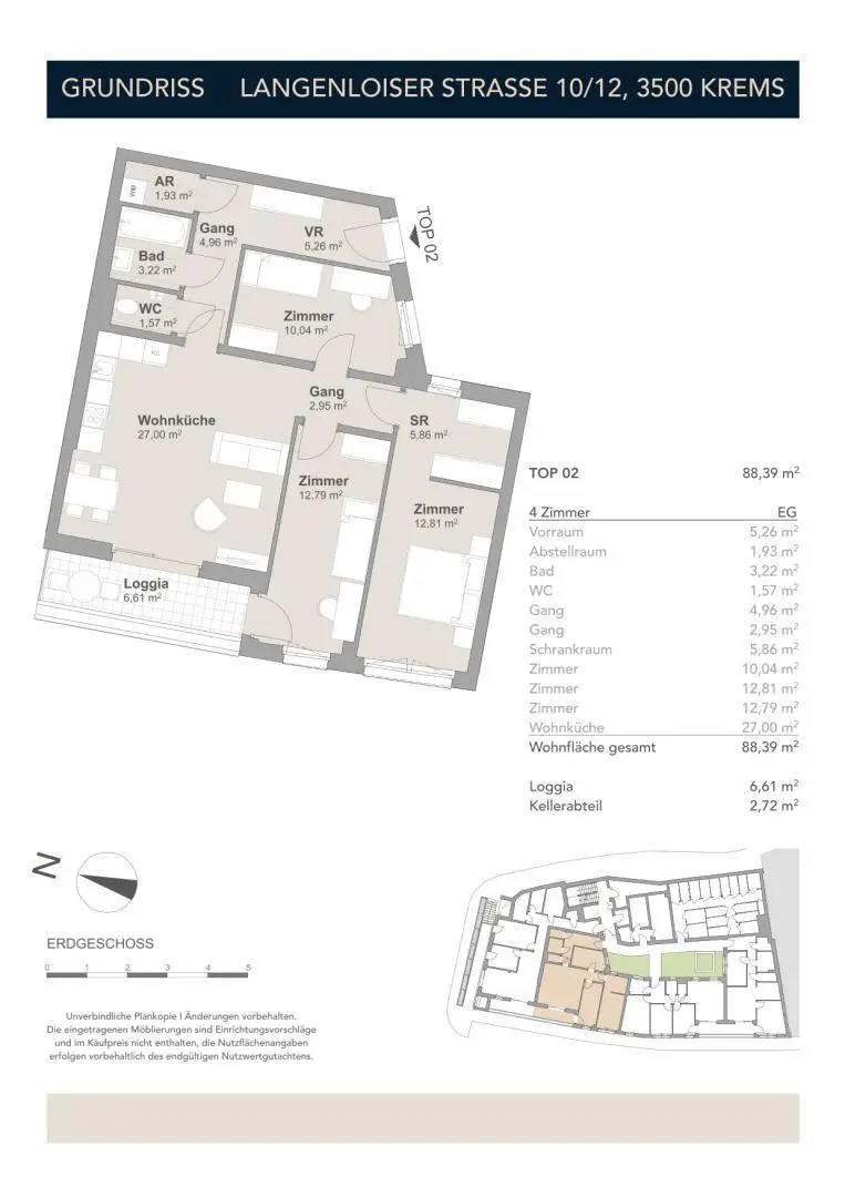 Grundriss