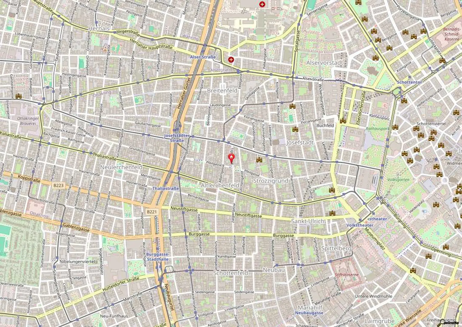 Attraktive Kapitalanlage in der Tigergasse