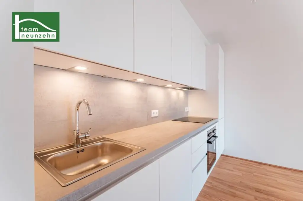Fertiggestellte Neubau-Erstbezugswohnungen in Penzing nahe Schönbrunn. Küche inklusive!