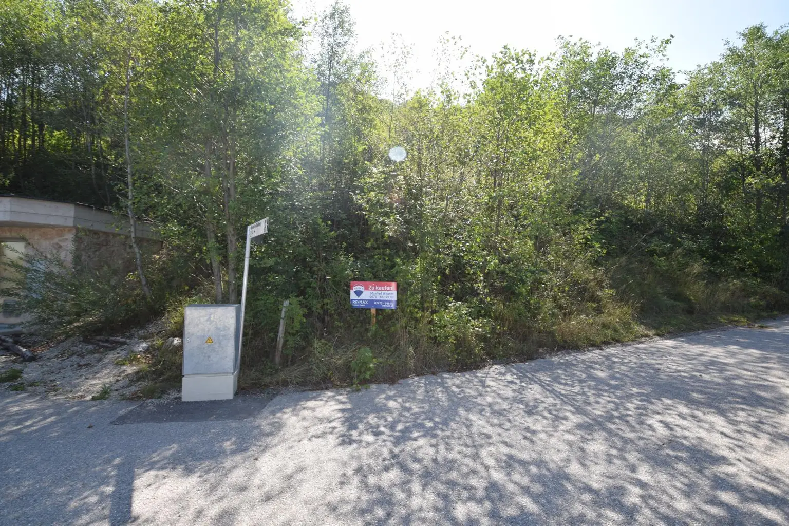 Zufahrt Gemeindestraße