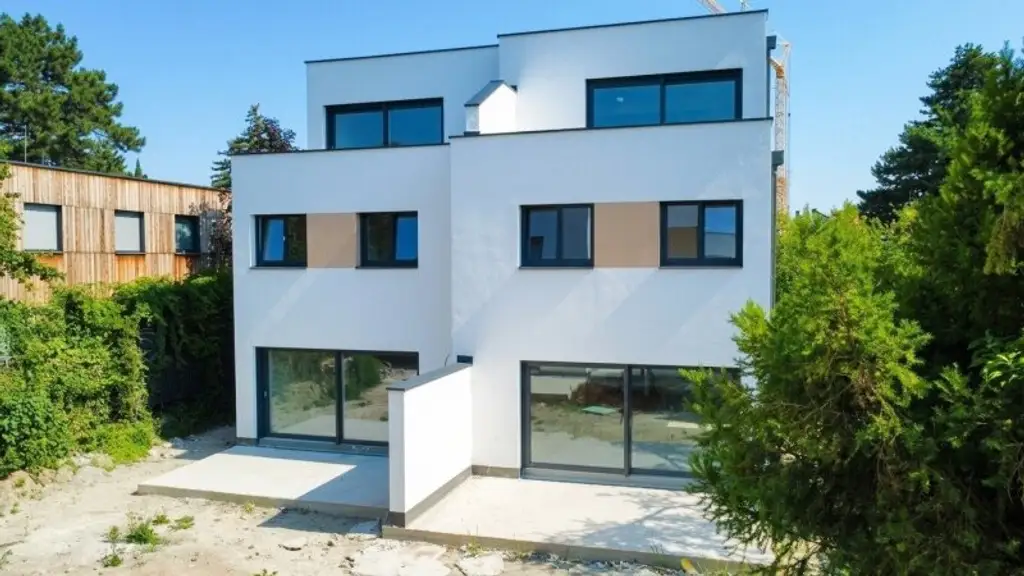 Traumhafte Ruhelage - Hochwertige Doppelhaushälfte mit 5 Zimmer + Keller - Eigengrund - Belags- oder Schlüsselfertig