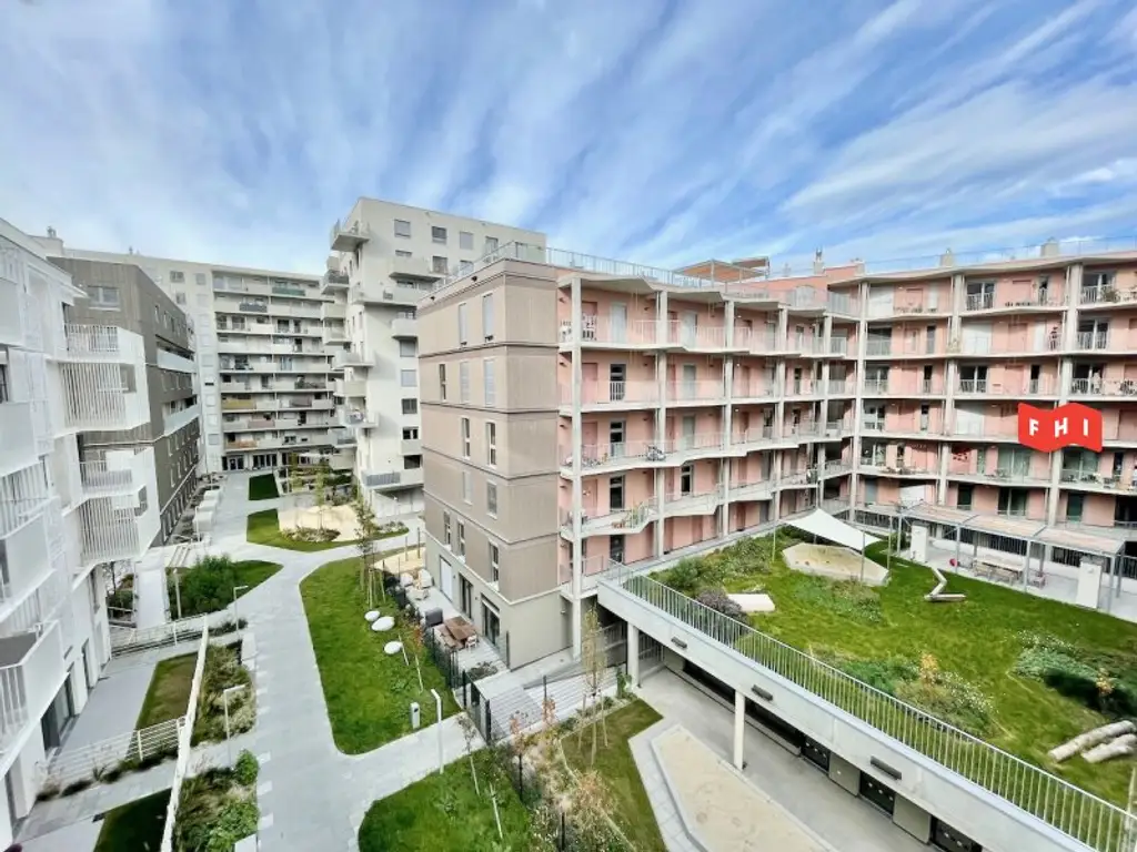 Energieeffizienter 59m² Terrassen-Erstbezug mit Erdwärme, Photovoltaik, Deckenkühlung u. weitläufiger Gemeinschaftsterrasse Nähe Schloss Belvedere