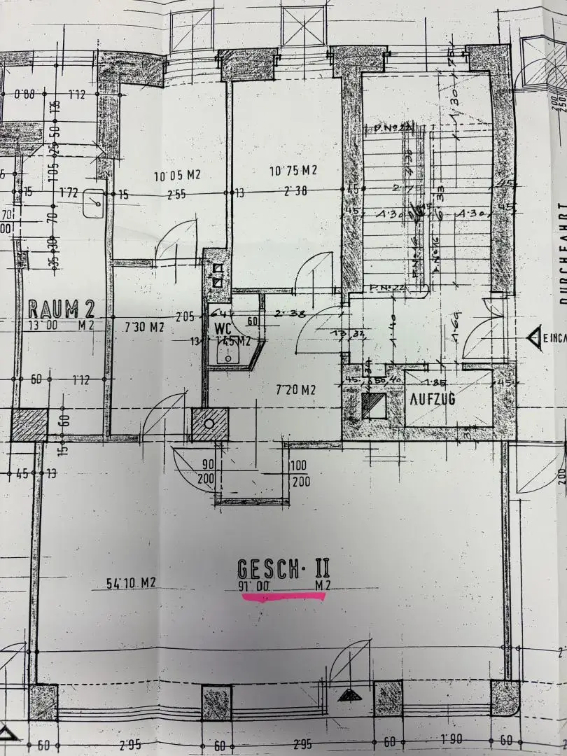Grundrissplan G2