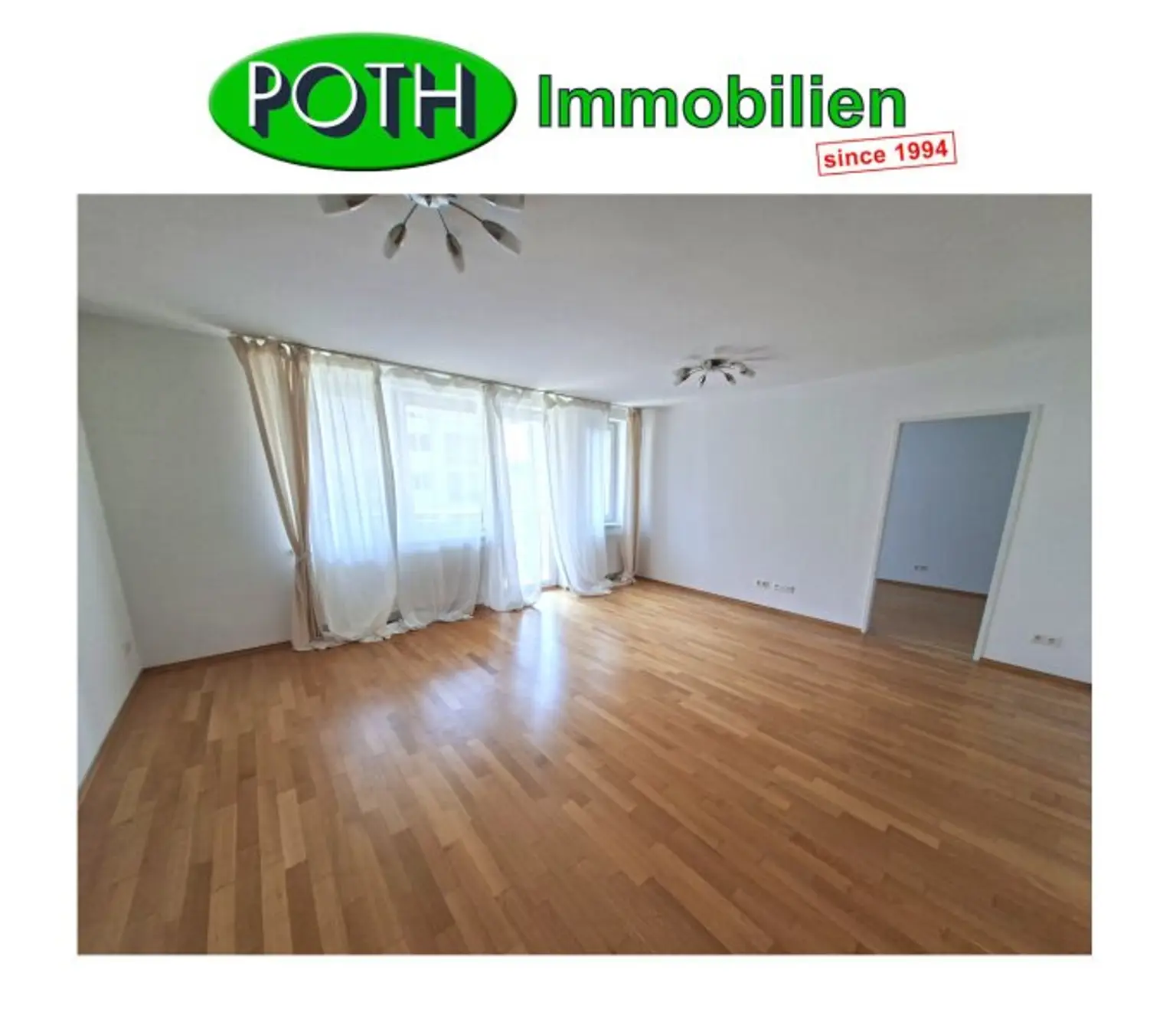 ruhig & zentral gelegene 2 Zimmer Innenhof-Neubauwohnung mit Balkon