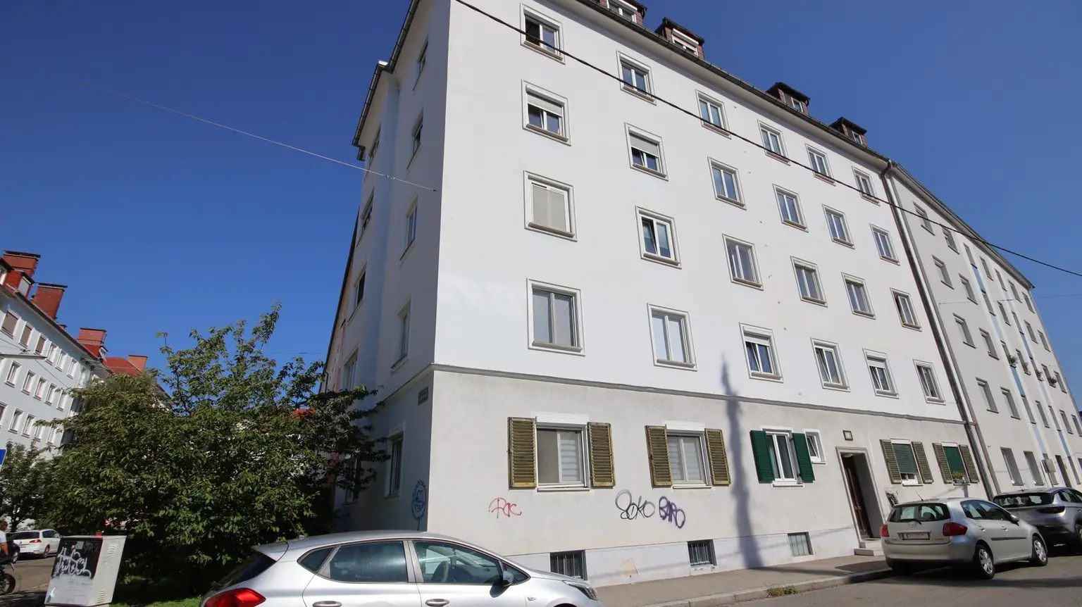 WG-taugliche 2-Zimmer-Wohnung in toller Lage - St. Leonhard