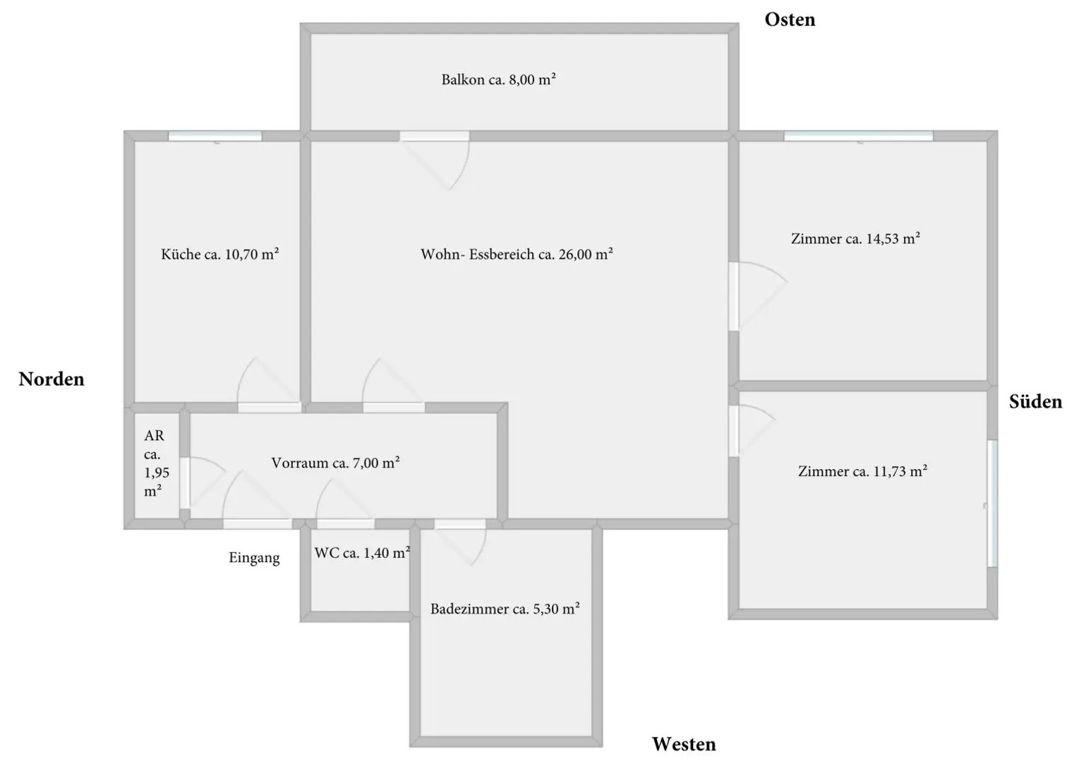 Grundrissplan
