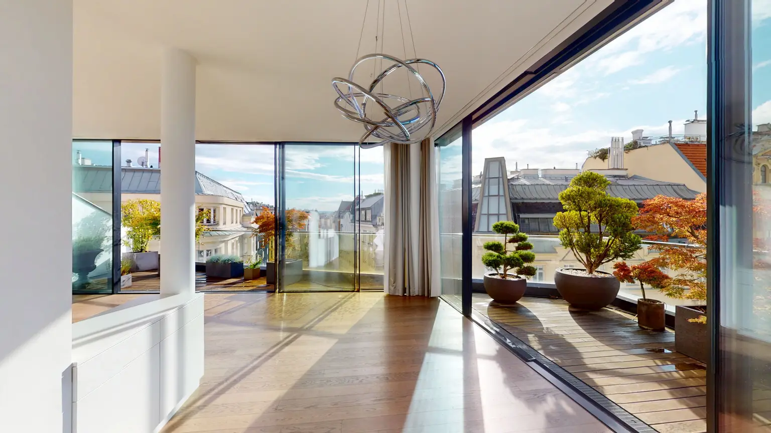 Exklusive Penthouse in Toplage mit großzügigen Terrassenflächen