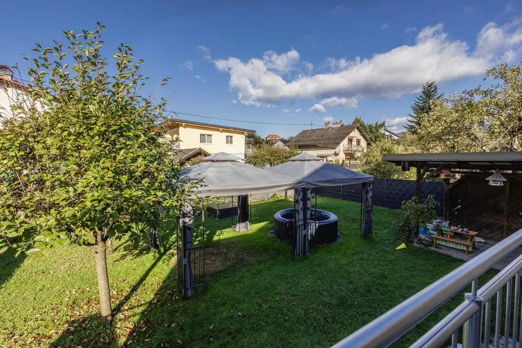 Helle Wohnung mit Terrasse & Garten in Villach