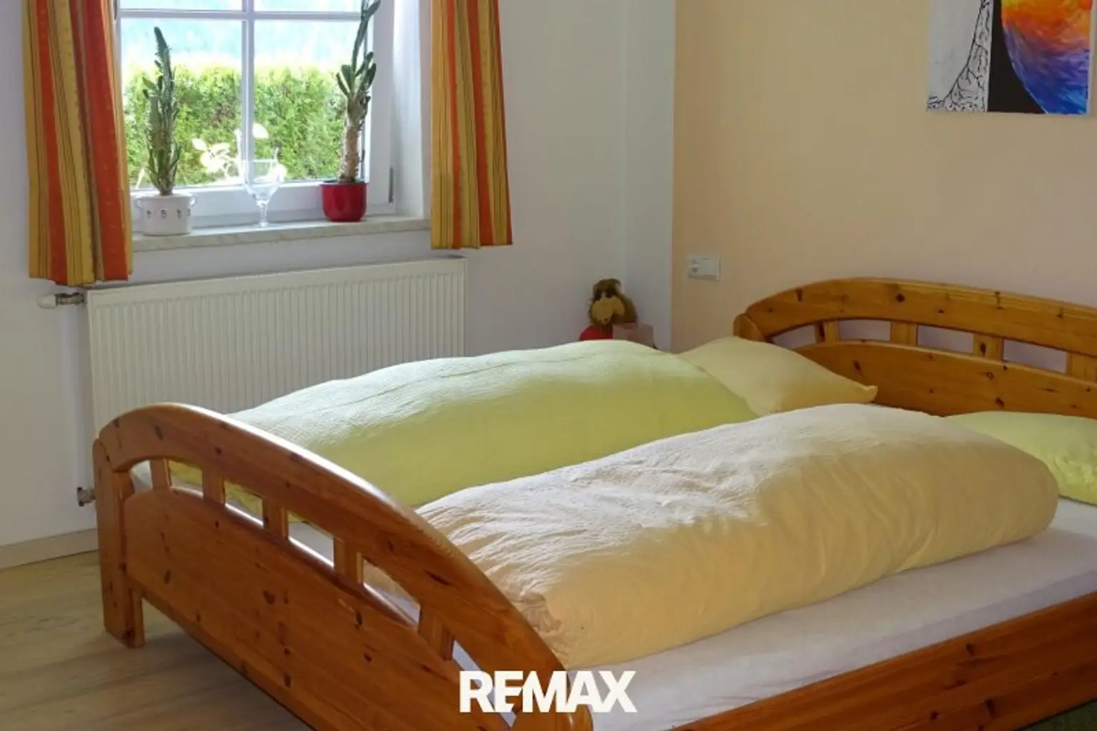 Schlafraum EG/ bedroom