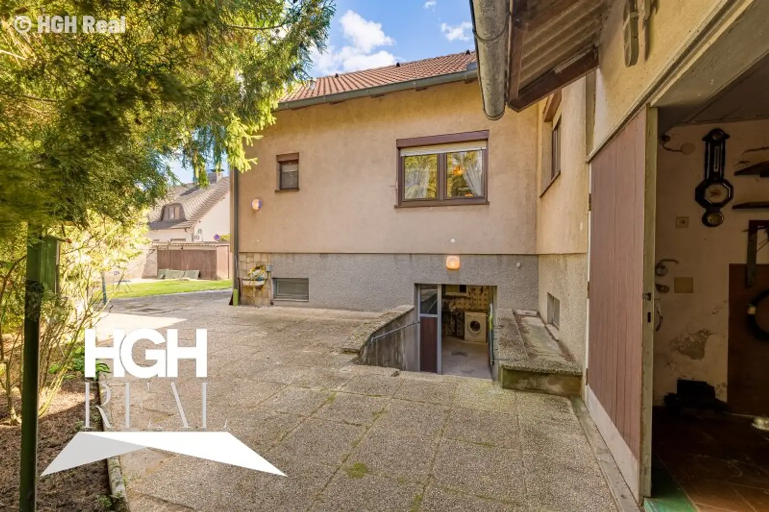 Einfamilienhaus mit Garten und Lagerflächen Bad Deutsch-Altenburg