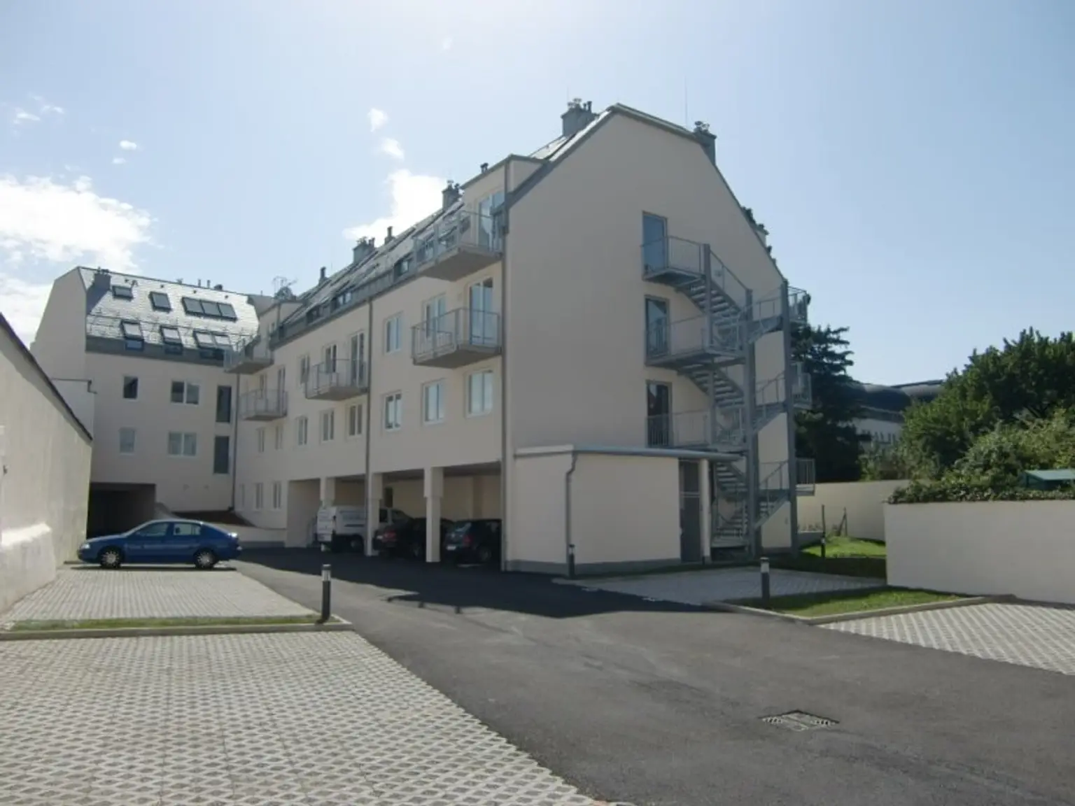 42 m² City-Wohnung mit Balkon & Lift – sofort beziehbar