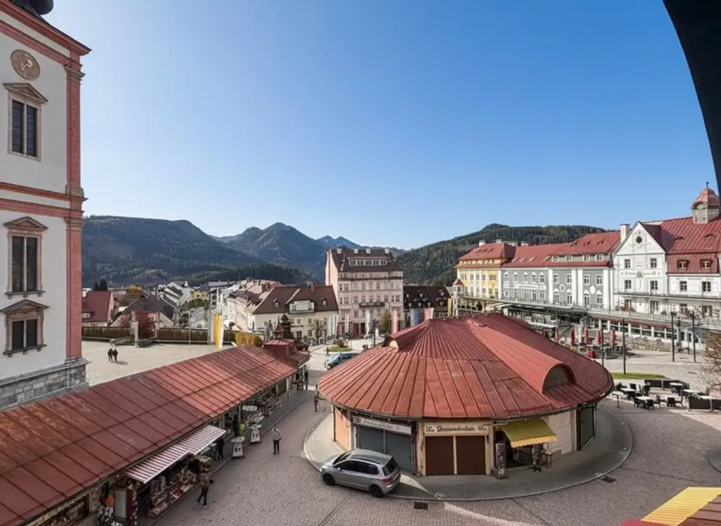 WOHN- UND GESCHÄFTSHAUS IM HERZEN VON MARIAZELL