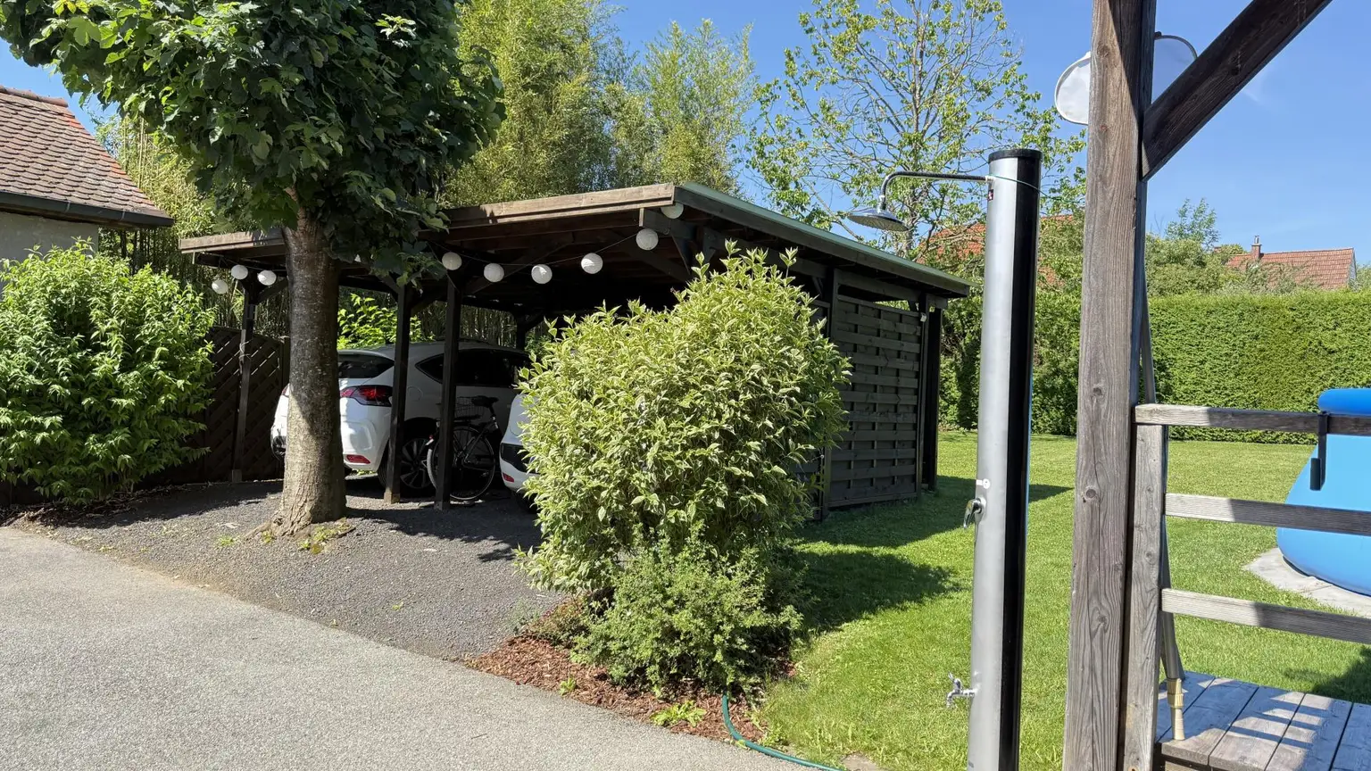 Doppelcarport