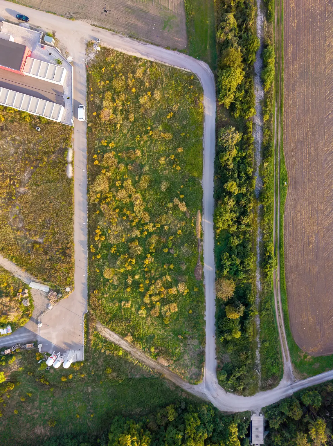 Ca. 6.768 m² Betriebsbaugrund beim Gewerbepark Nord – rund 15 Minuten zur SCS