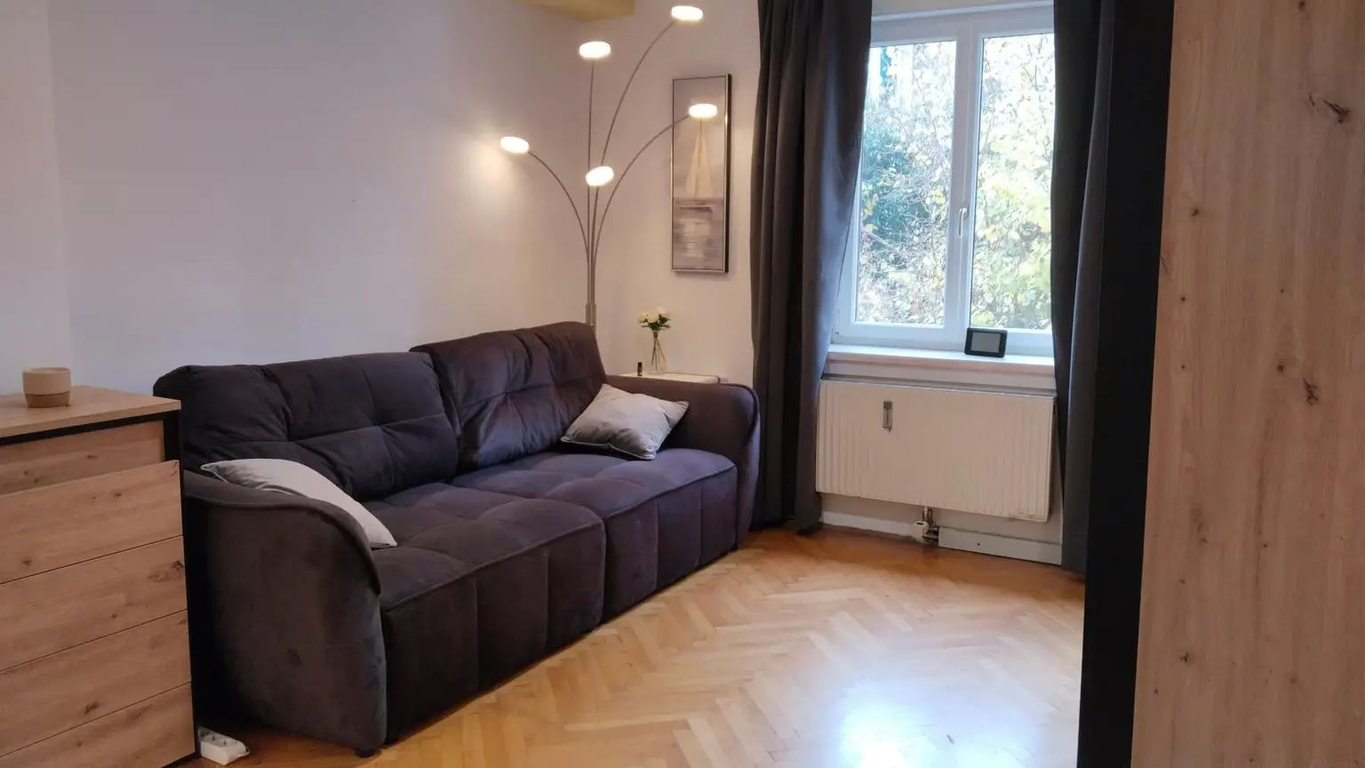 Charmante 1-Zimmer-Wohnung in Top-Lage nahe TU & Uni Graz