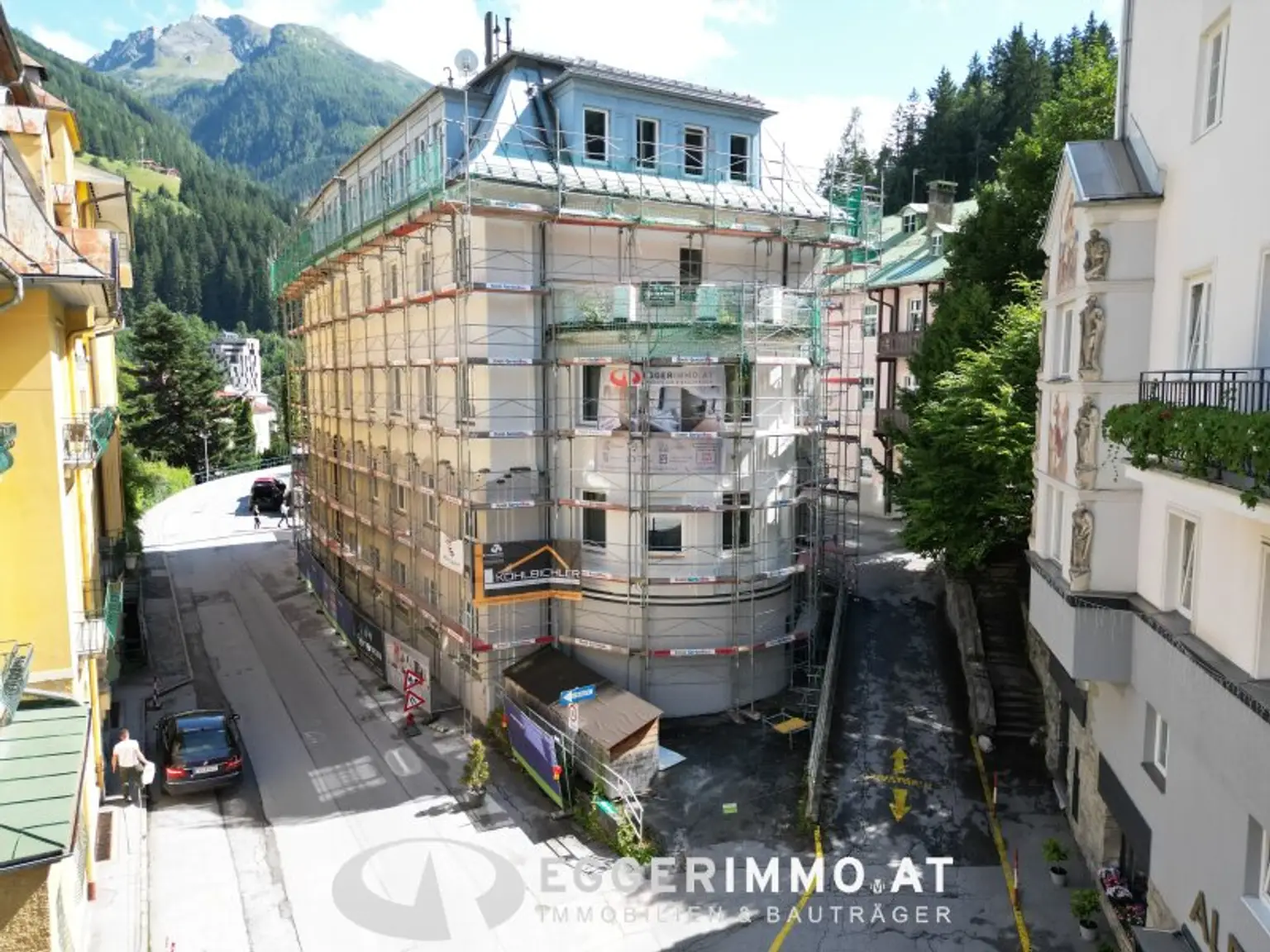 Fully Renovated Starter Apartments / Employee Apartments for Sale in the Center of Bad Gastein