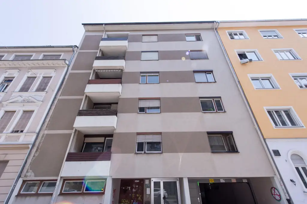 Einfach sensationell! Eigentumswohnung mit 2 Loggien & Tiefgarage im Wert von € 25.000.- inklusive!